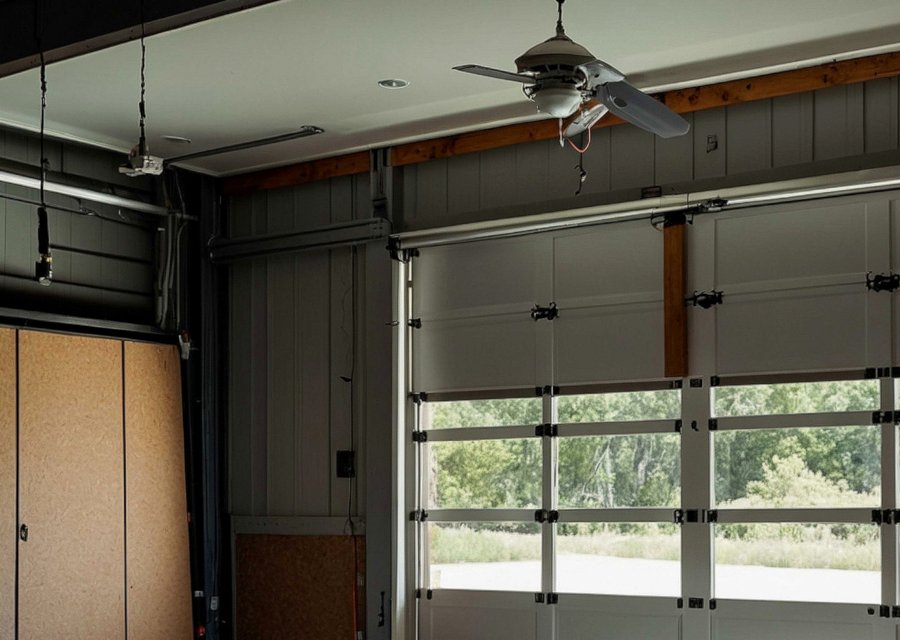 Garage-door work by ProMaster Garage Door in South San Francisco, CA