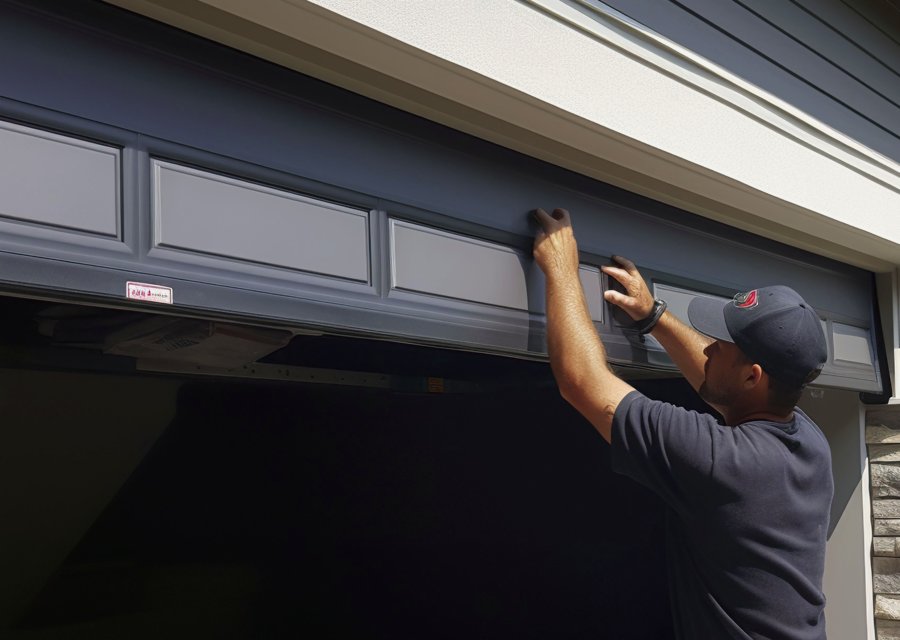Garage-door work by Top Tier Garage Door Service in Picayune, MS