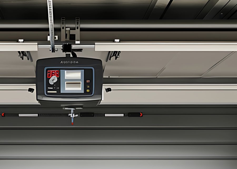 Garage-door work by CT Garage Door Repair Service in La Grange, TN