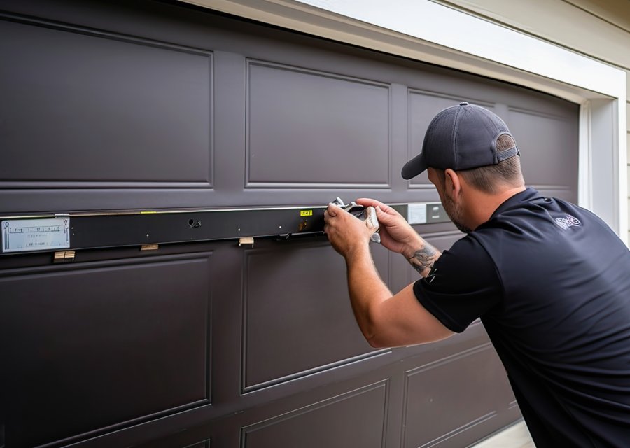 Garage-door work by TrueCare Garage Door Service in Columbus, OH
