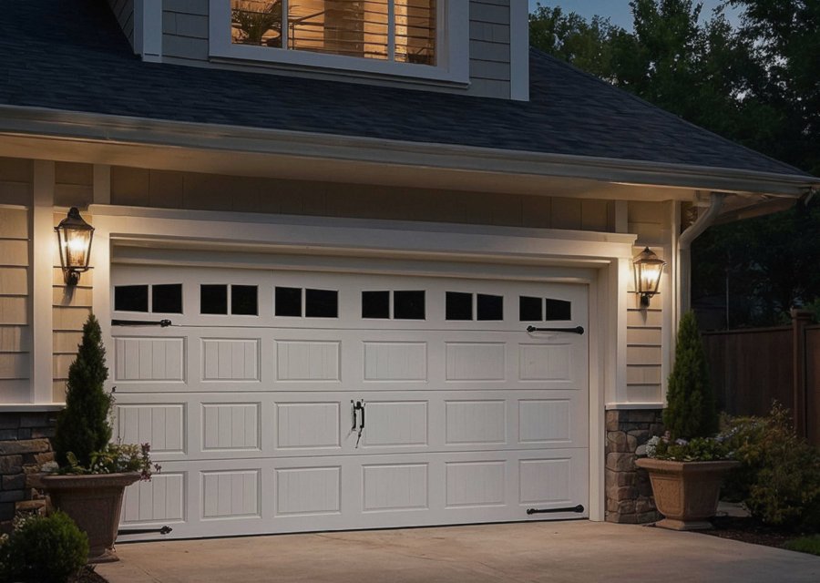 Garage-door work by H&O Garage Doors in Baldwin Park, CA