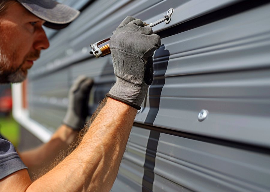 Garage-door work by Beach Park Garage Door Repair in Andover, IA