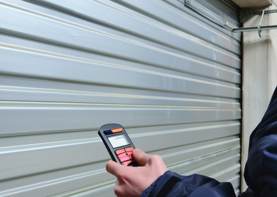 Garage-door work by Capitolix Garage Door's Repair in Lower Windsor, PA