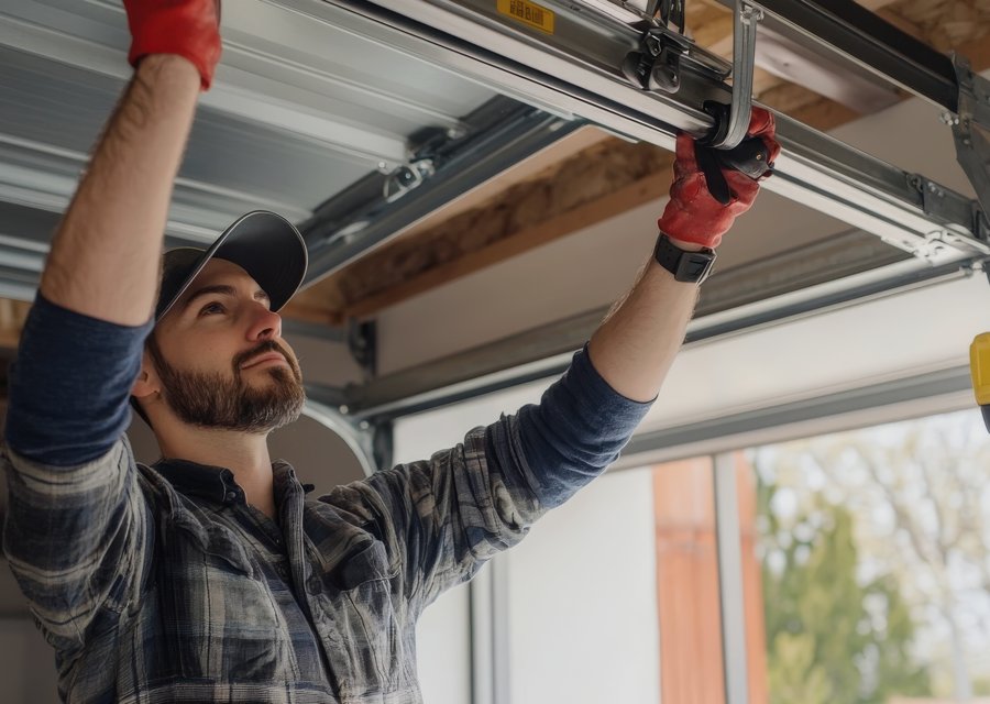 Garage-door work by New Look Garage Doors in Nyack, NY