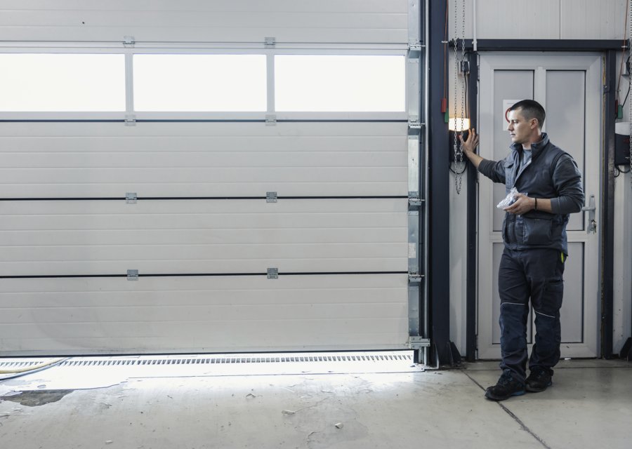 Garage-door work by Elite Garage Door's Repair Service in New Castle, PA