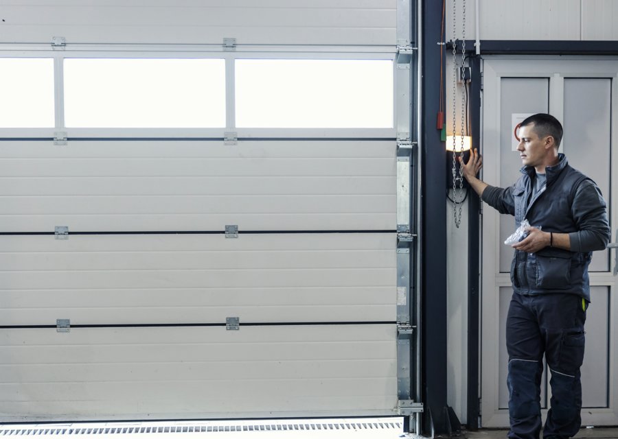 Garage-door work by Lakis Garage Door Repair in Teaneck, NJ