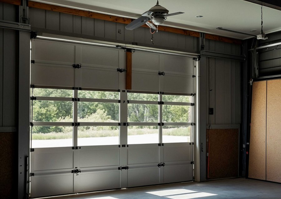 Garage-door work by Square Garage Door Repair in Jersey City, NJ