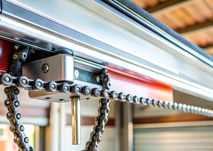 Garage-door work by Reese Garage Door's Repair Service in Industry, CA