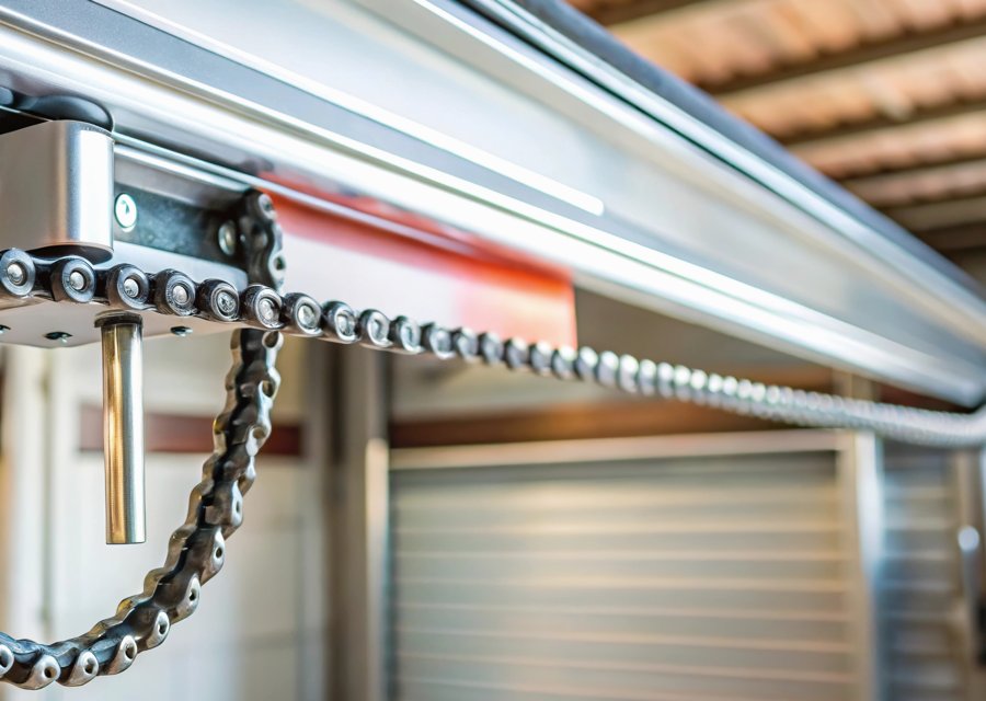 Garage-door work by H.V. Garage Doors in Bell, CA