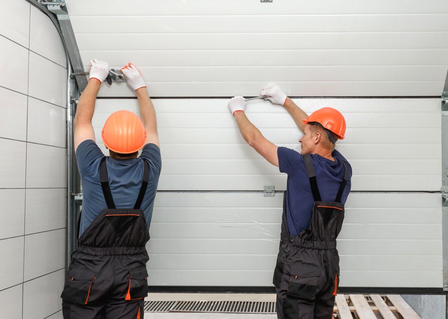 Garage-door work by G6 Garage Doors in Brick, NJ