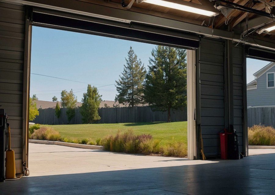 Garage-door work by Dan Emma Garage Doors in Jacksonville, FL
