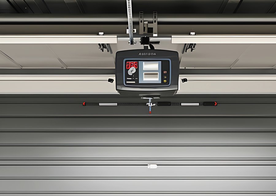 Garage-door work by Accurate Garage Door Service in Rome, GA