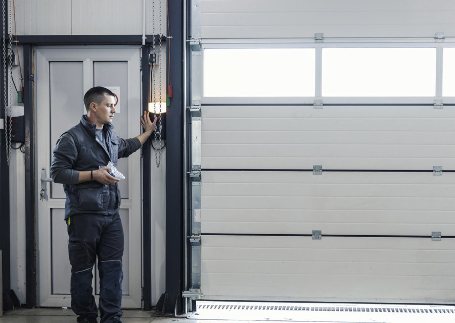 Garage-door work by Safety Garage Door Repair & Installation in Falls Church, VA