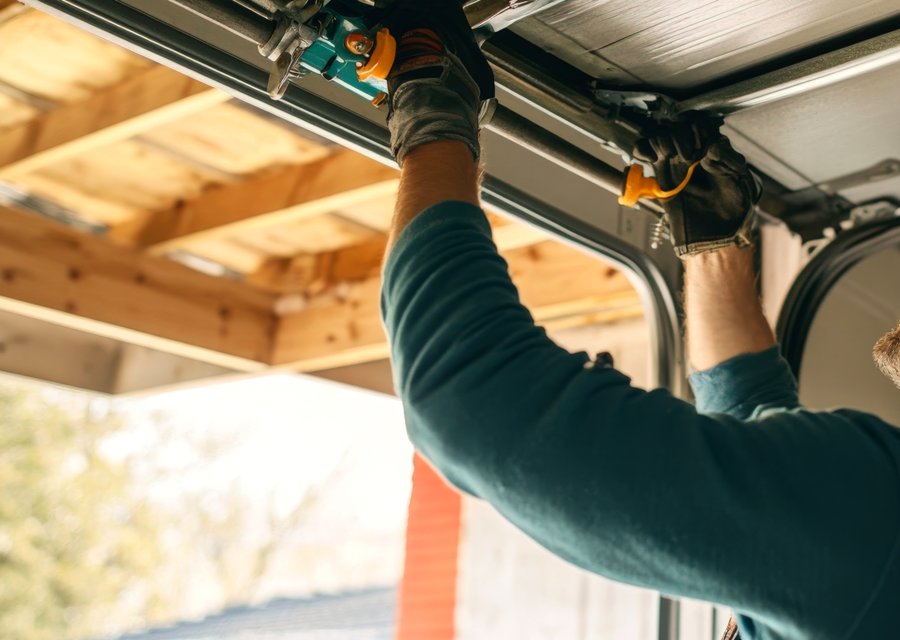 Garage-door work by Danny Garage Door Repair in Huntsville, TX