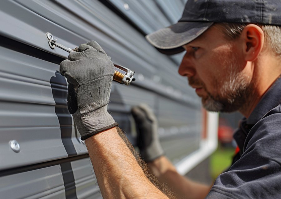 Garage-door work by Ampm Garage Doors in Toccoa, GA