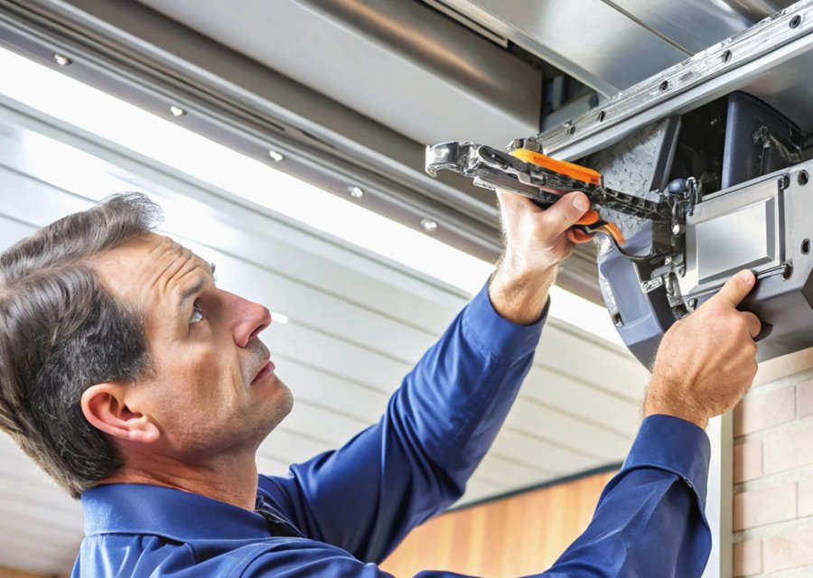 Garage-door work by American Garage Door & Gate Systems in Sargent, TX