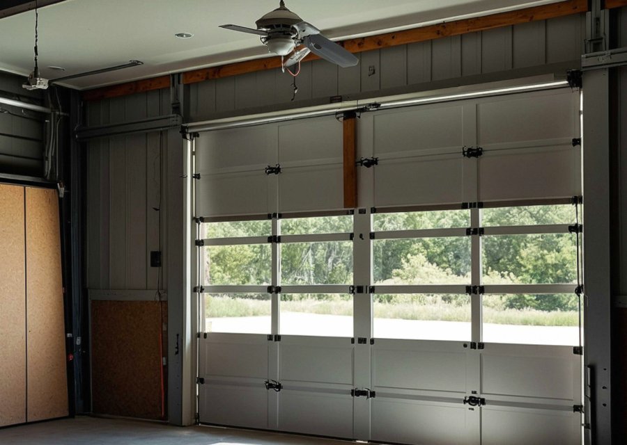 Garage-door work by Smith's Garage Door in Walnut, CA
