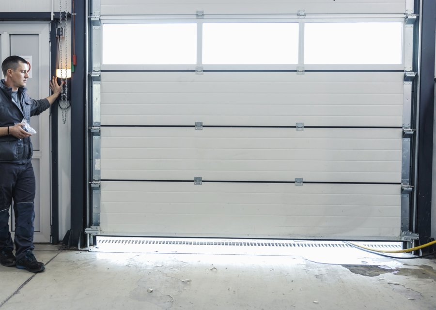 Garage-door work by Jb Garage Doors & Services in Boston, MA