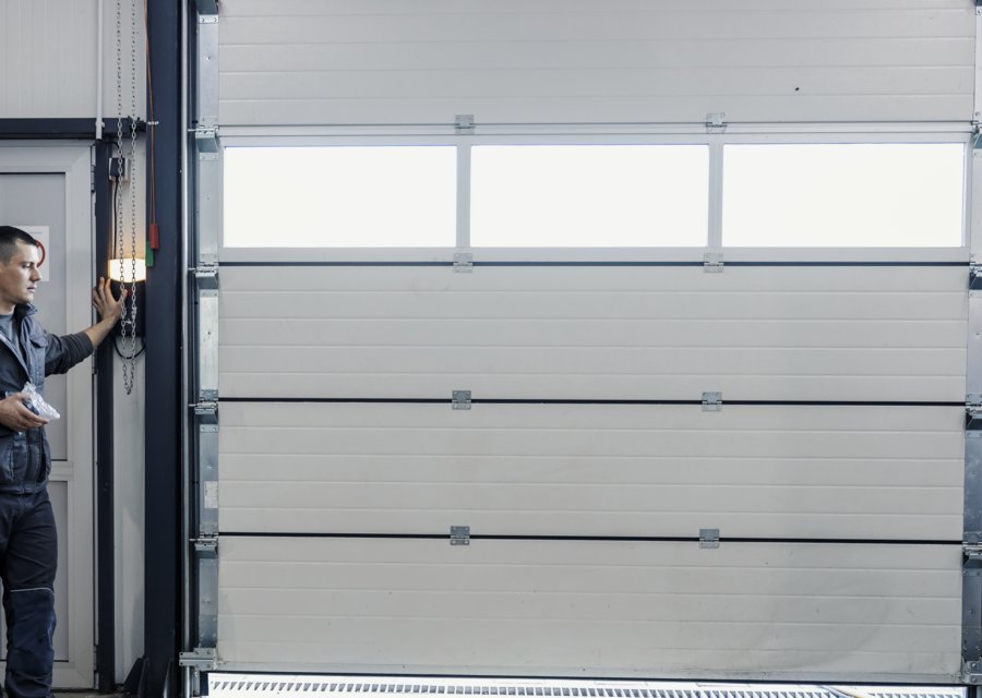 Garage-door work by Next Level Garage Service in Fremont, CA