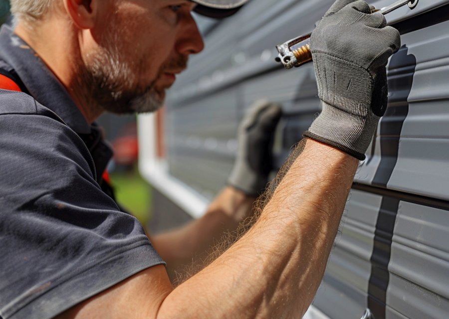 Garage-door work by Willis Garage Door in Bozeman, MT