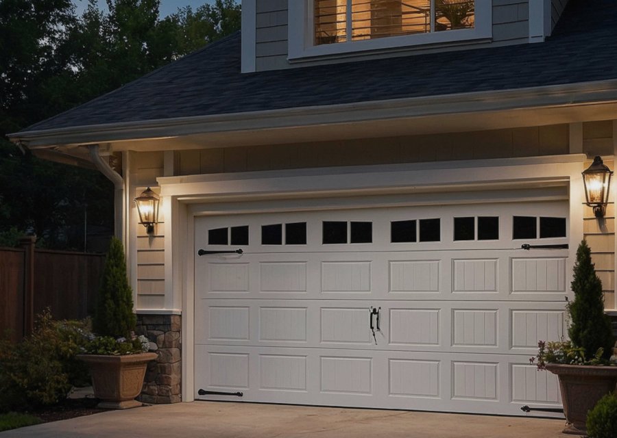 Garage-door work by Four Seasons Overhead Door in New York, NY