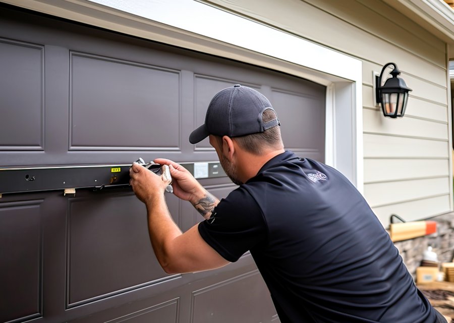 Garage-door work by Style Garage Door LLC in Fayetteville, GA