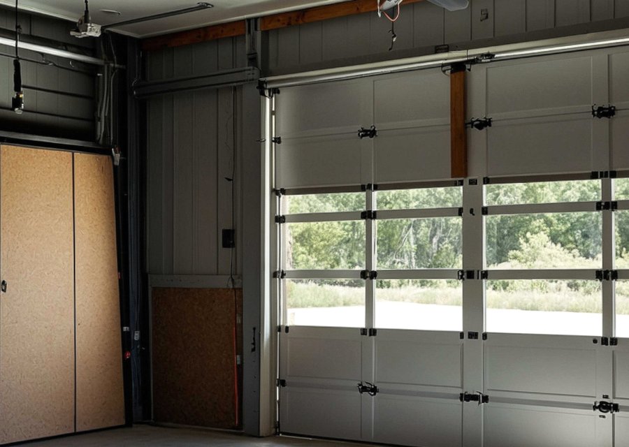 Garage-door work by Dan Vic Garage Door Services in Monterey Park, CA