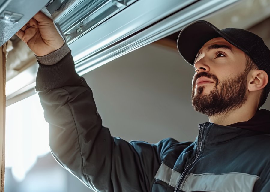 Garage-door work by Yujoo Garage Door Solutions in Fayetteville, NC