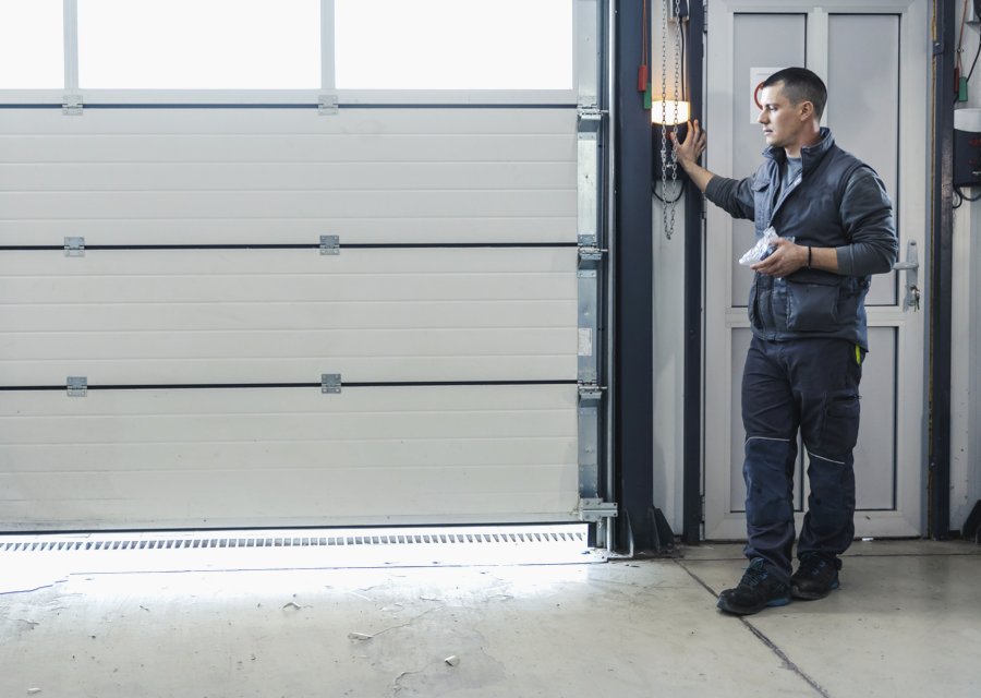 Garage-door work by Rise & Shine Garage Doors in Syracuse, NY