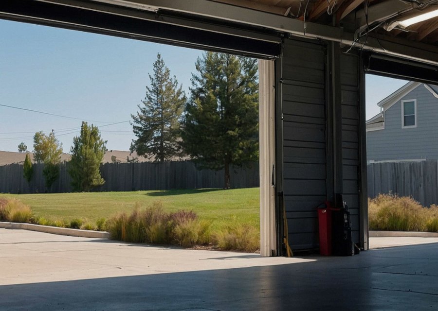 Garage-door work by Momentum Garage Door Repair in Newburgh, NY