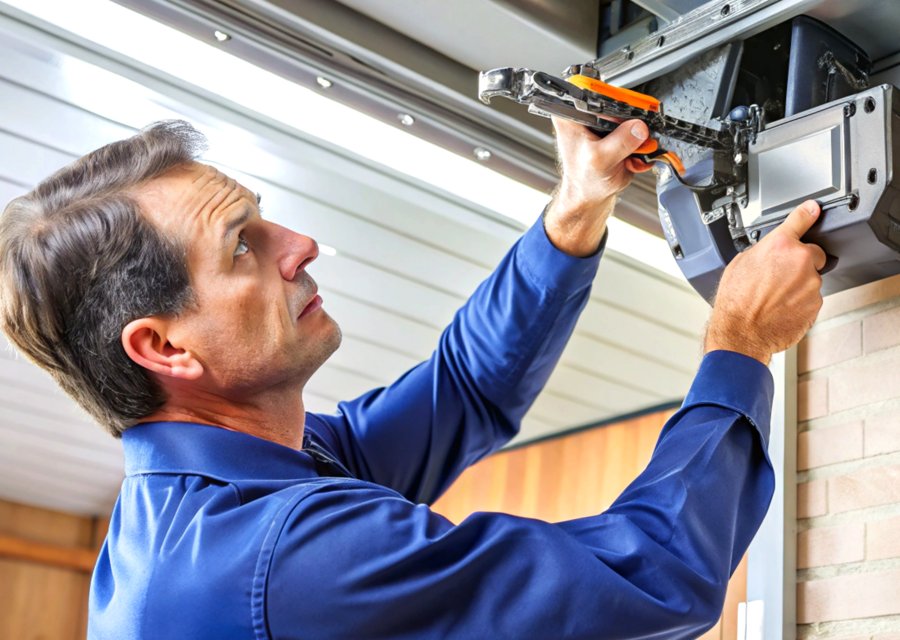 Garage-door work by Non-Stop Garage Door Repair in Annandale, VA