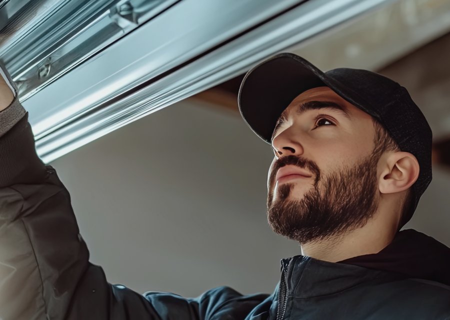 Garage-door work by Bradbury Garage Doors in Springfield, VA
