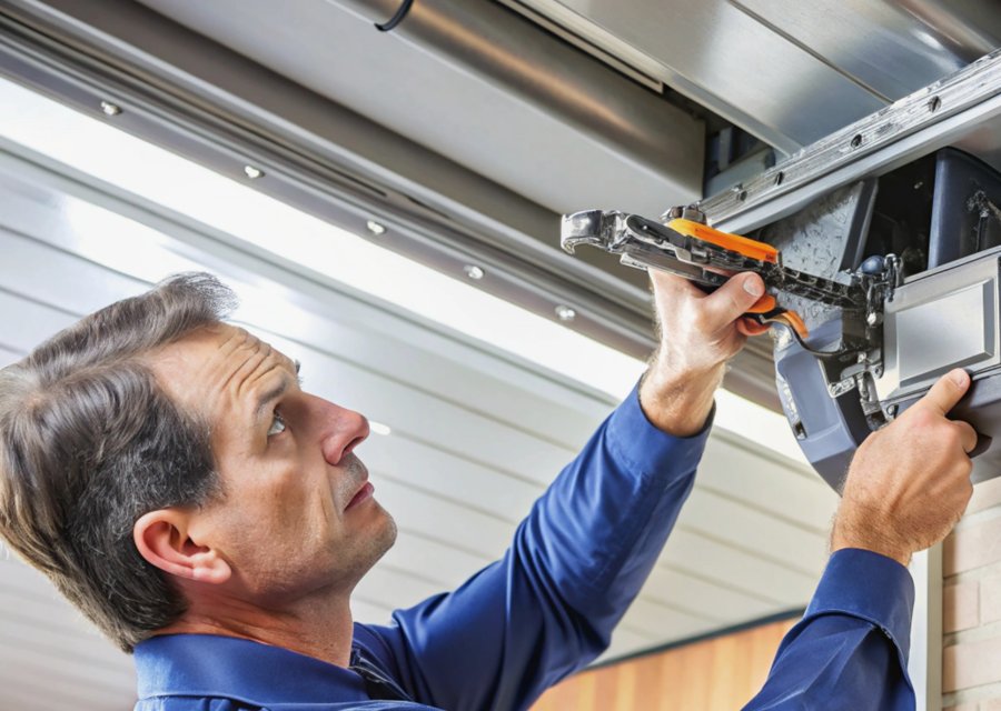 Garage-door work by Optimum Garage Door in Branson, MO