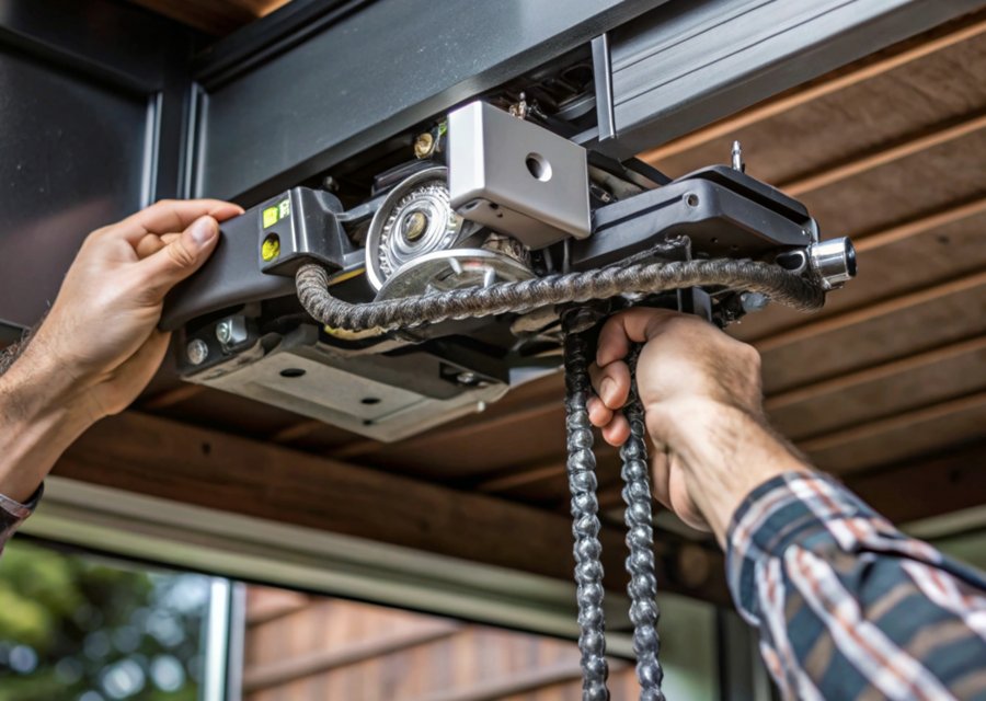 Garage-door work by Jiminwoo Garage Door Repair in Anoka, MN