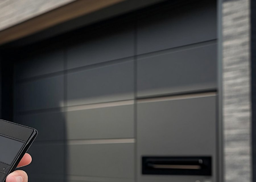 Garage-door work by Crown Garage Door Services in Andover, NJ