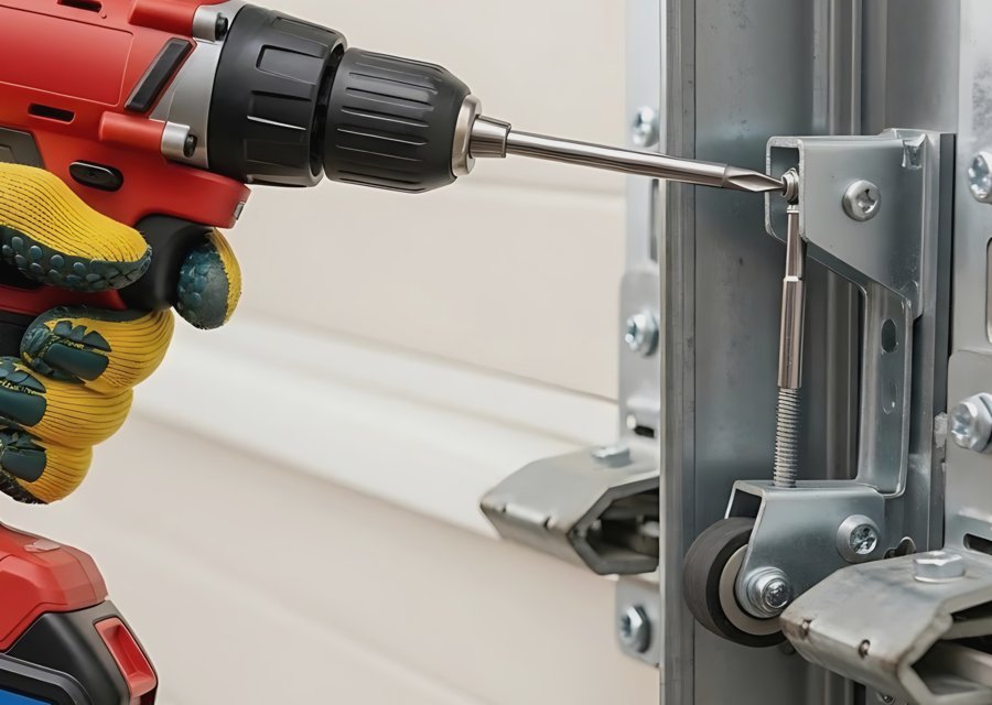 Garage-door work by AlexNix Garage Door's Co. in Mobile, AL