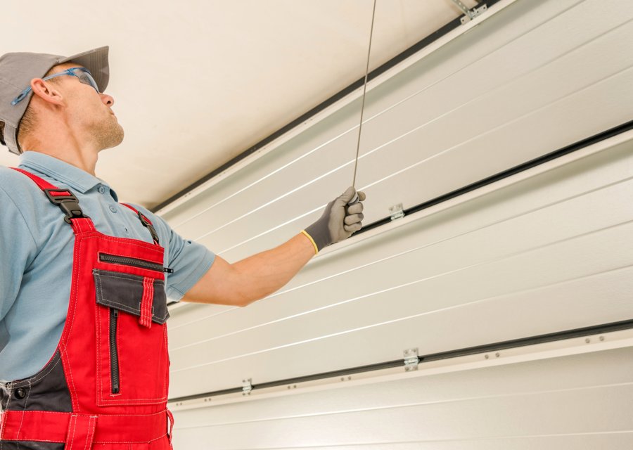 Garage-door work by David's Garage Doors in Bardstown, KY