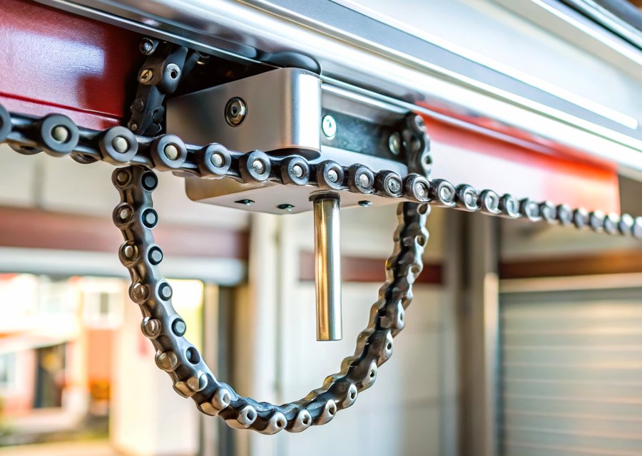 Garage-door work by Jarusewski's garage door service in Burbank, CA