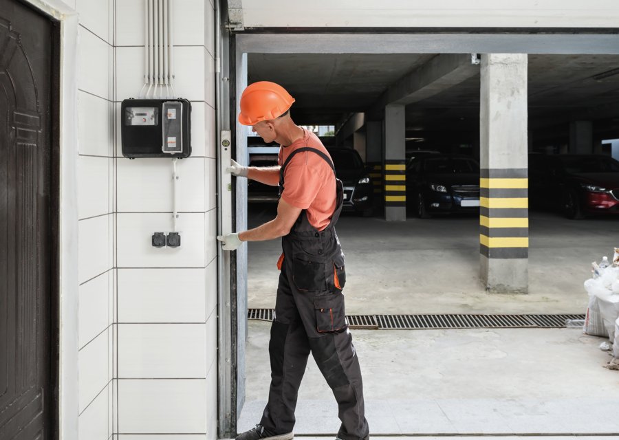 Garage-door work by Thompson's Garage Door and Openers in Fallon, NV