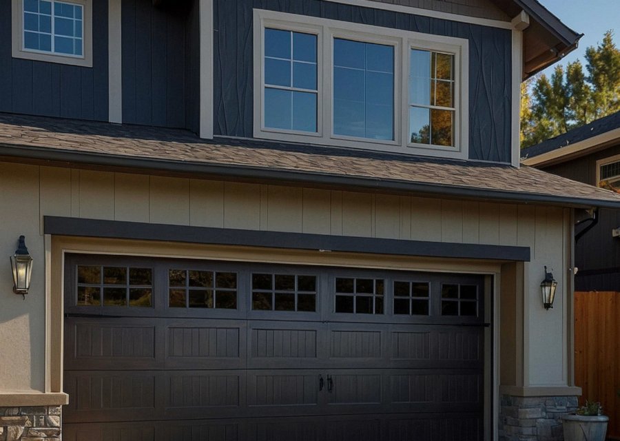 Garage-door work by TJ's Garage Door Service LLC in Evergreen, CO