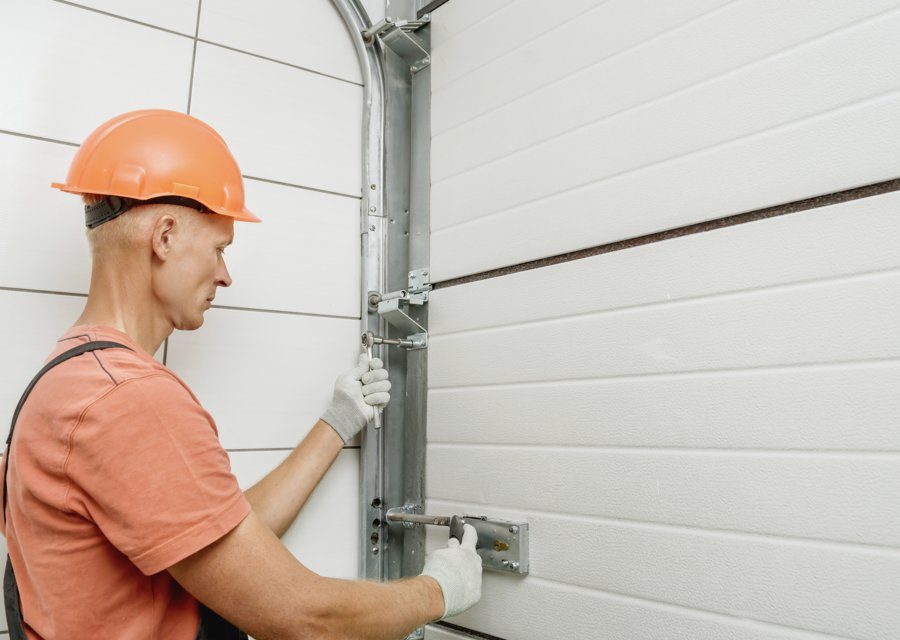Garage-door work by Rose Garage Door Solutions in Dobbs Ferry, NY