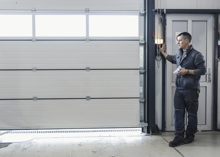 Garage-door work by Phillip V Garage Door's Company in Atlanta, GA