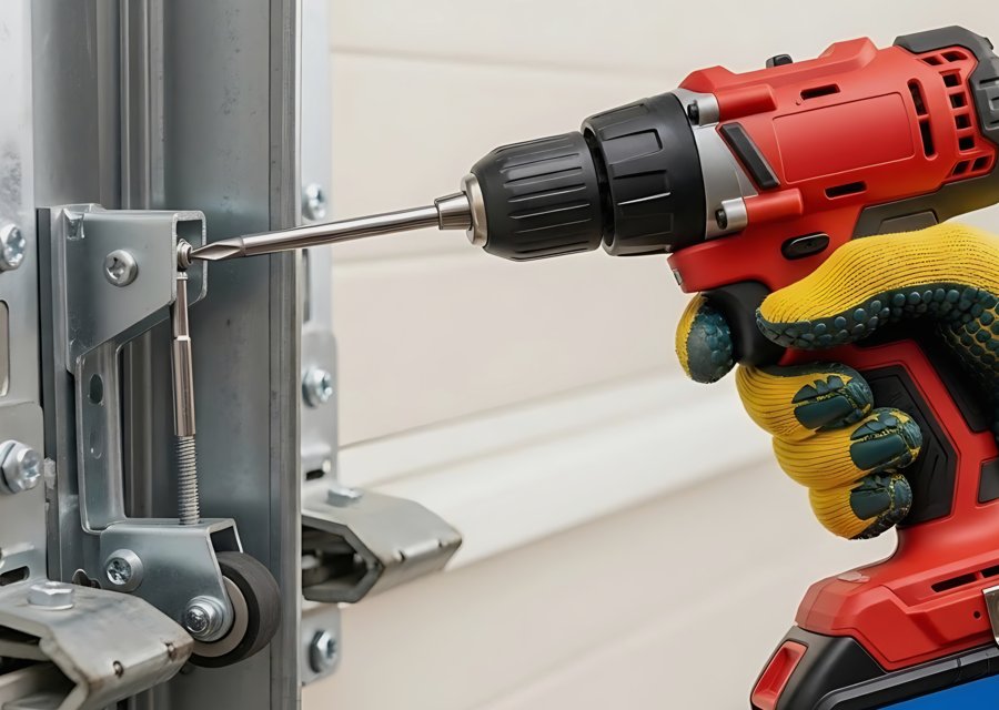 Garage-door work by Dixon Garage Door Repairs in Newark, NJ