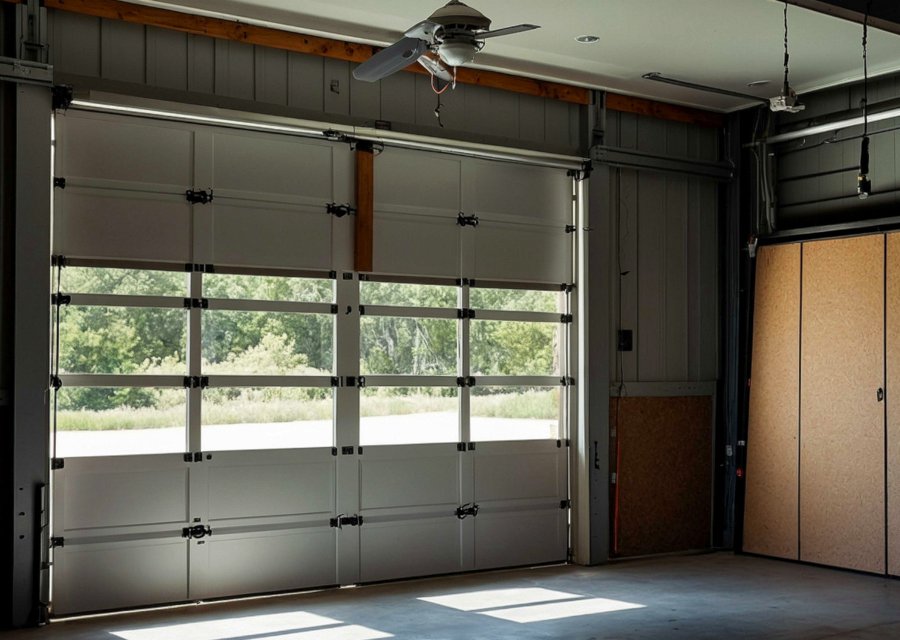 Garage-door work by Sac's Garage Door Repair in Baltimore, MD