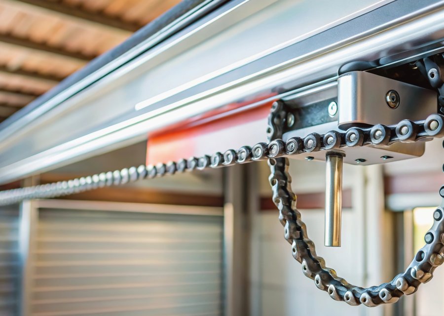 Garage-door work by KING GARAGE DOORS in Arlington, TX