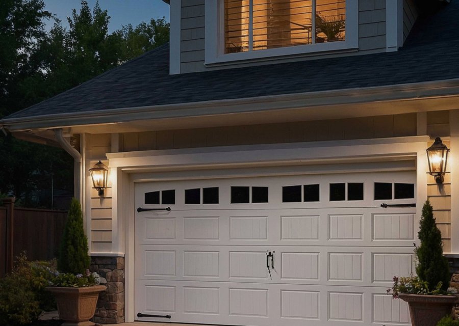 Garage-door work by Riverview Garage Door Service in Cleveland, OH