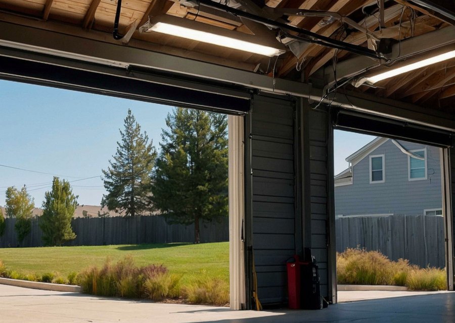 Garage-door work by Element Garage Door Repair in Pasadena, CA