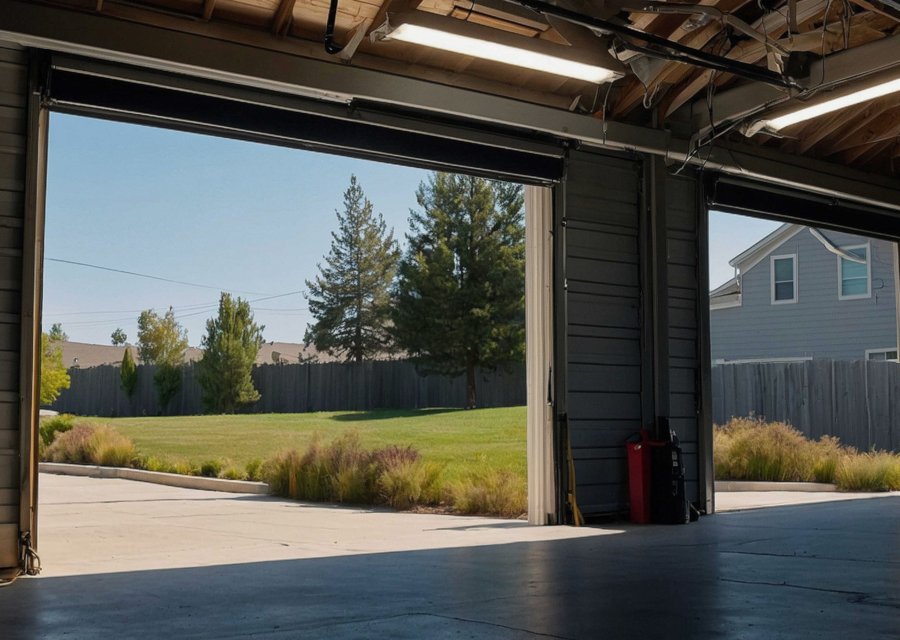 Garage-door work by Rio Rancho Garage Door in La Habra, CA