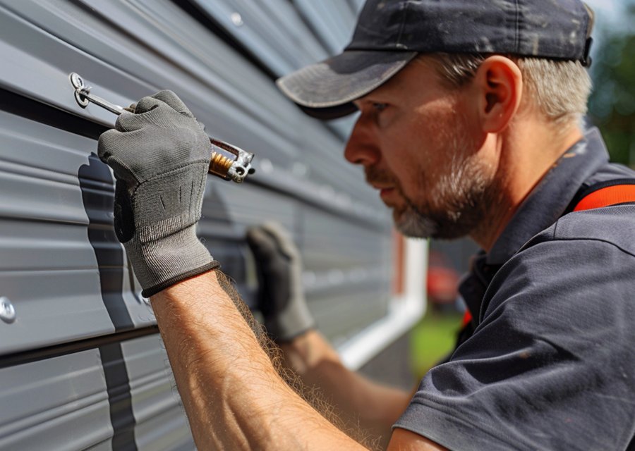 Garage-door work by Shoreline Garage Door Repair in East Stroudsburg, PA