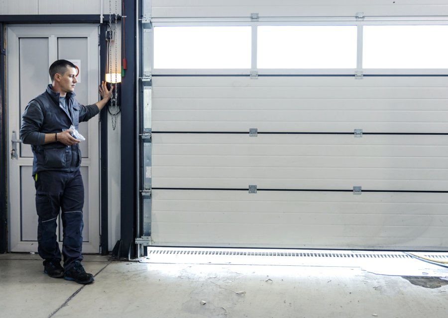 Garage-door work by Enumclaw Garage Door Repair in West Des Moines, IA